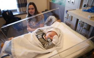 FOTO: AA / Uspješna operacija bebe Adijana 